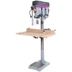 Perceuse à Colonne SIDAMO Perceuse Colonne Pc23V Avec Table Bois - 20502074